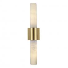  22680 AG - Kian 2 - Light Spanish Alabaster Wall Sconce